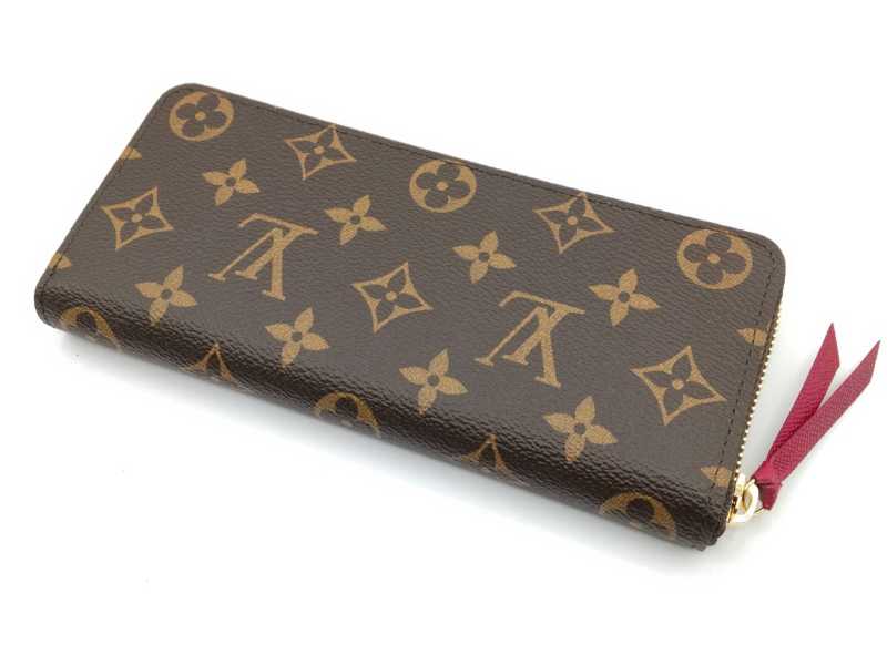 ルイヴィトン買取 ポルトフォイユ クレマンス M60742